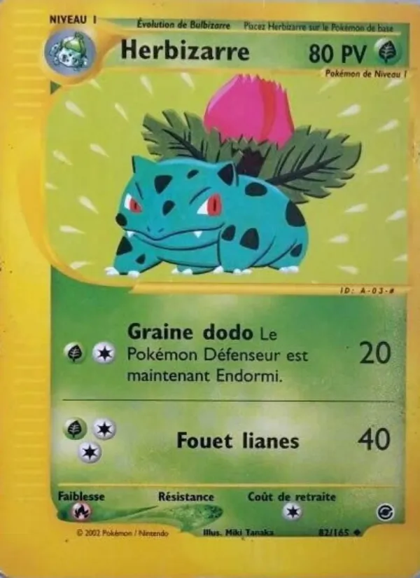 Carte Herbizarre 82/165 – Expedition
