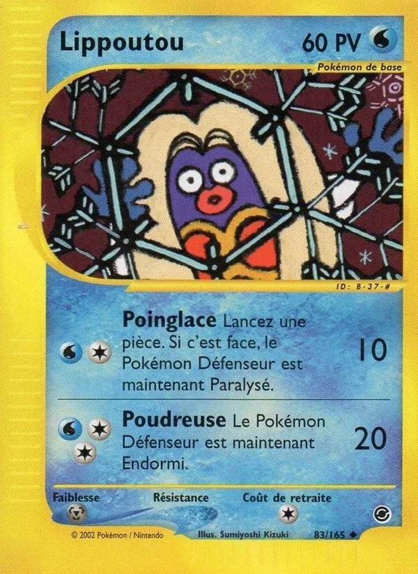 Carte Lippoutou 83/165 – Expedition