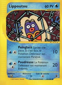 Carte Lippoutou 83/165 – Expedition