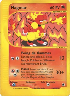 Carte Magmar 86/165 – Expedition