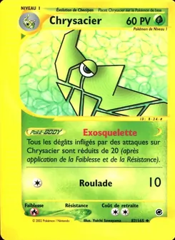 Carte Chrysacier 87/165 – Expedition