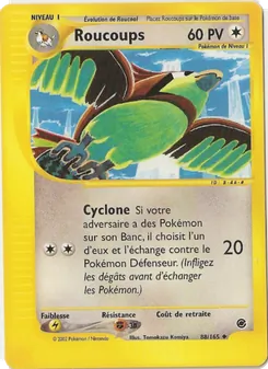 Carte Roucoups 88/165 – Expedition