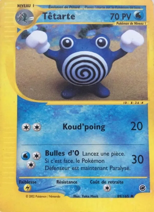 Carte Têtarte 89/165 – Expedition