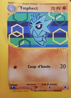 Carte Ymphect 90/165 – Expedition