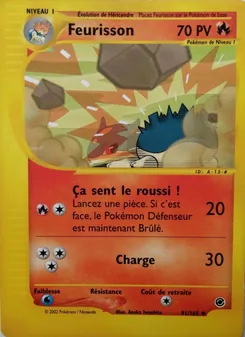 Carte Feurisson 91/165 – Expedition