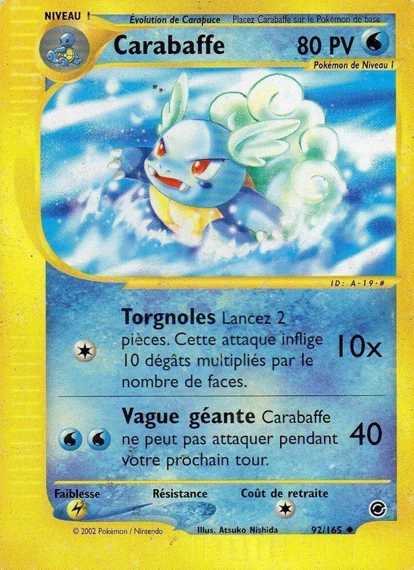 Carte Carabaffe 92/165 – Expedition