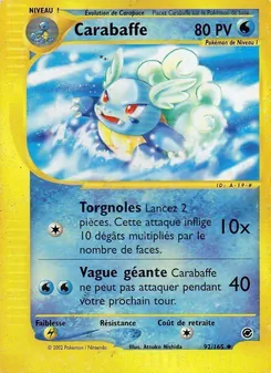 Carte Carabaffe 92/165 – Expedition