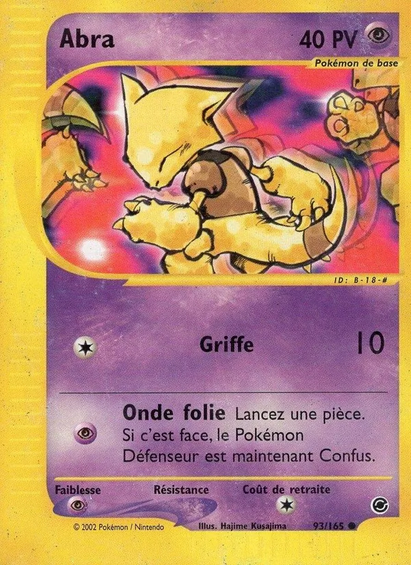 Carte Abra 93/165 – Expedition