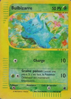 Carte Bulbizarre 94/165 – Expedition