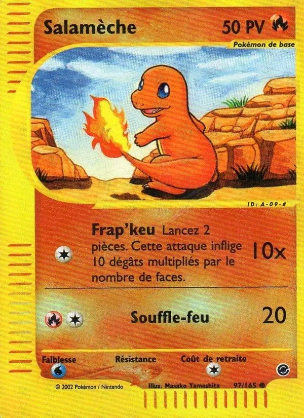 Carte Salamèche 97/165 – Expedition