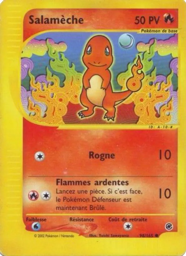 Carte Salamèche 98/165 – Expedition