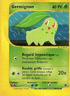 Carte Germignon 99/165 – Expedition