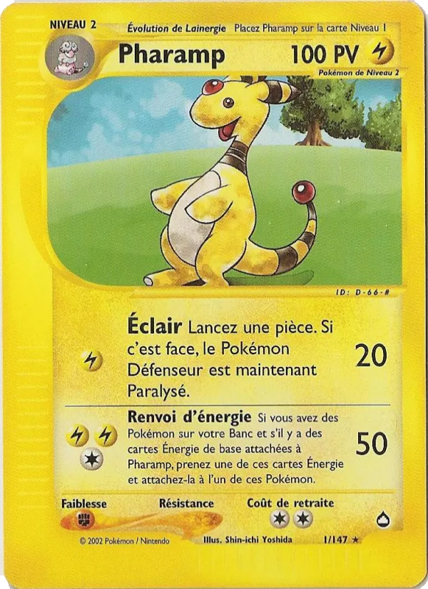 Carte Pharamp 1/147 – Aquapolis
