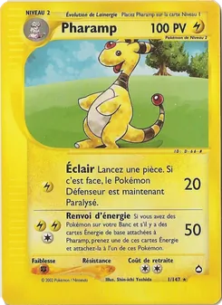 Carte Pharamp 1/147 – Aquapolis