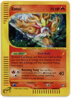 Carte Entei 10/147 – Aquapolis