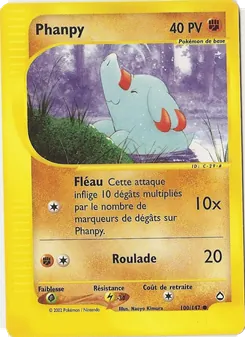 Carte Phanpy 100/147 – Aquapolis