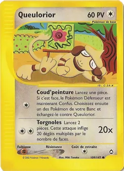 Carte Queulorior 109/147 – Aquapolis
