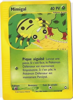 Carte Mimigal 111/147 – Aquapolis