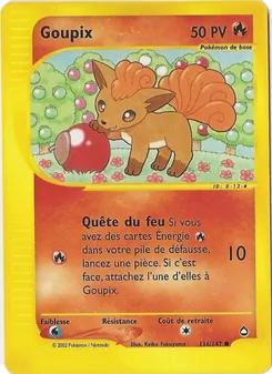 Carte Goupix 116/147 – Aquapolis