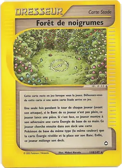 Carte Forêt de noigrumes 118/147 – Aquapolis