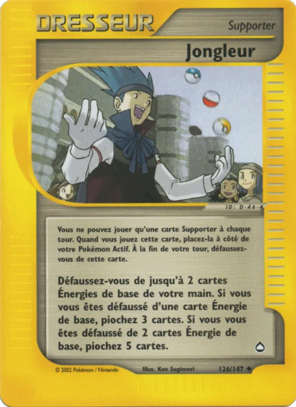 Carte Jongleur 126/147 – Aquapolis