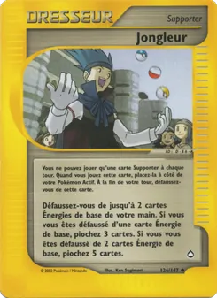 Carte Jongleur 126/147 – Aquapolis