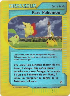 Carte Parc Pokémon 131/147 – Aquapolis