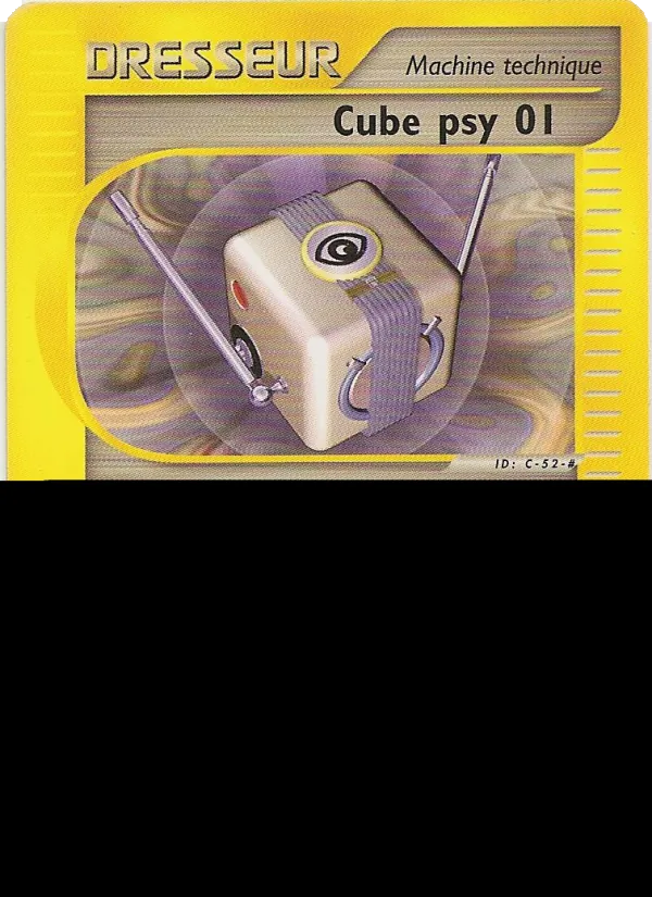 Carte Cube psy 01 132/147 – Aquapolis