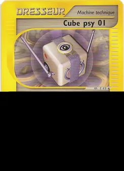 Carte Cube psy 01 132/147 – Aquapolis