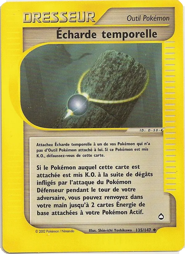Carte Écharde temporelle 135/147 – Aquapolis