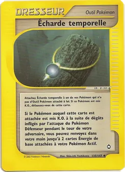 Carte Écharde temporelle 135/147 – Aquapolis