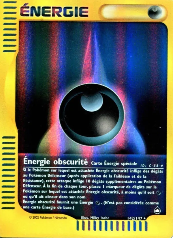 Carte Énergie obscurité 142/147 – Aquapolis