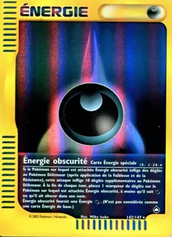 Carte Énergie obscurité 142/147 – Aquapolis
