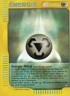 Carte Énergie Métal 143/147 – Aquapolis