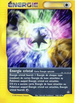 Carte Énergie cristal 146/147 – Aquapolis