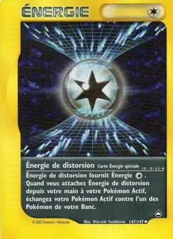 Carte Énergie de distorsion 147/147 – Aquapolis