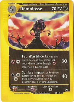 Carte Démolosse 15/147 – Aquapolis