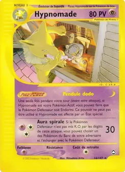 Carte Hypnomade 16/147 – Aquapolis