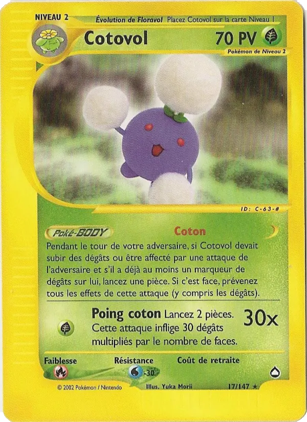 Carte Cotovol 17/147 – Aquapolis