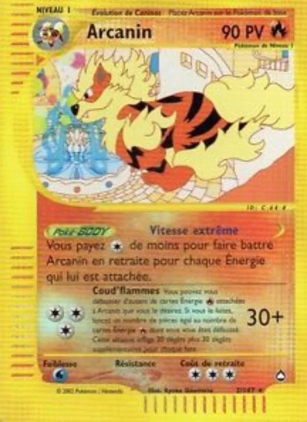 Carte Arcanin 2/147 – Aquapolis