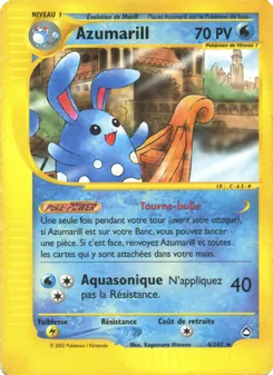 Carte Azumarill 4/147 – Aquapolis
