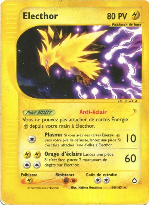 Carte Electhor 44/147 – Aquapolis