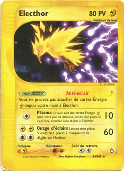 Carte Electhor 44/147 – Aquapolis