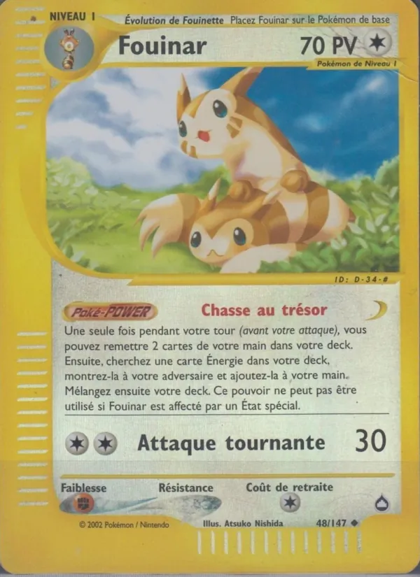 Carte Fouinar 48/147 – Aquapolis