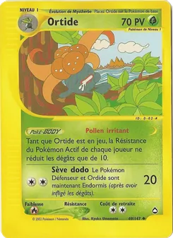 Carte Ortide 49/147 – Aquapolis