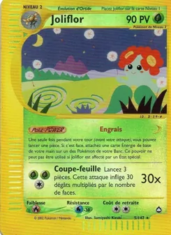Carte Joliflor 5/147 – Aquapolis