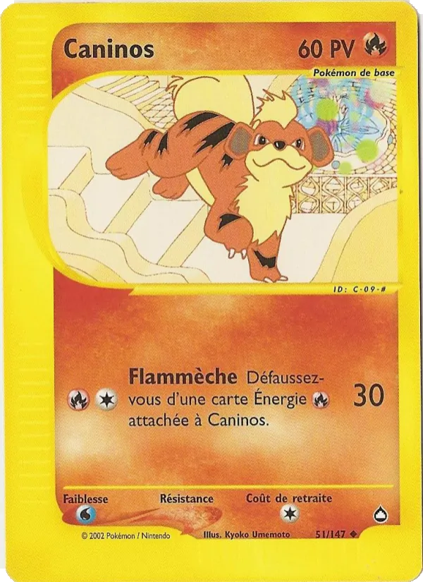 Carte Caninos 51/147 – Aquapolis