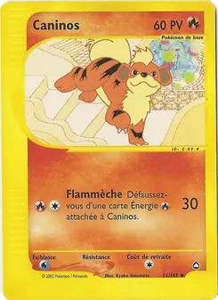 Carte Caninos 51/147 – Aquapolis