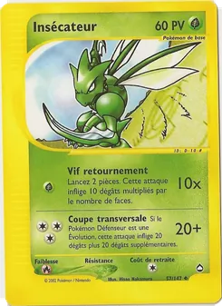 Carte Insécateur 57/147 – Aquapolis