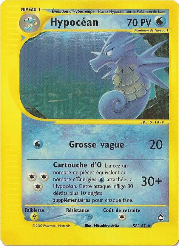 Carte Hypocéan 58/147 – Aquapolis
